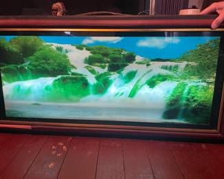 Motion Photo, Waterfalls, Wall Art