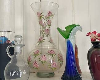 Vases & Cruet
