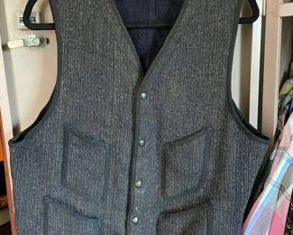 1950"s? Brown's Beach Vest Jacket--Super Rare! Great Condition!!