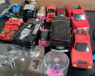 Vintage Toy Cars