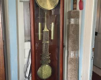 Unusual Grandfather's Clock