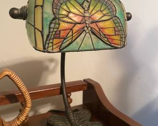 Tiffany Style, Butterfly Table Lamp