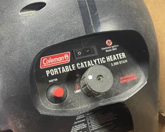 Coleman Portable Catalytic Heater