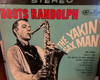 Vintage LPs, 8-Tracks, Cassettes