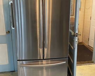 Stainless Refrigerator/Freezer