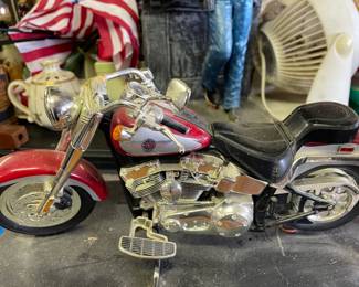 Large Motorcycle Model
