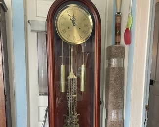 Unusual Grandfather's Clock