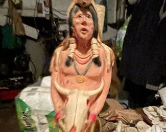 Native American Statue