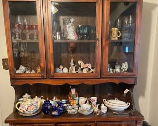 Packed! China Hutch