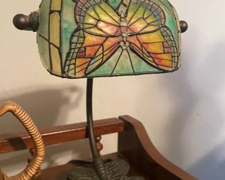 Tiffany Style, Butterfly Table Lamp