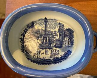Rare Victorian Foot Bath--Luxurious!