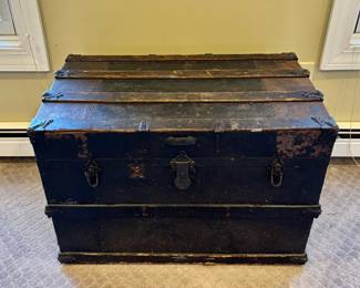 Steamer Trunk, antique
