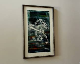 Signed Monotype, same artist