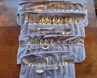 Variety of silver-plate available. Good condition, different patterns. 