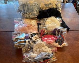 More AG accessories and shoes. A few other brands included...