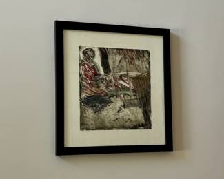 Signed Monotype, Boston Artist