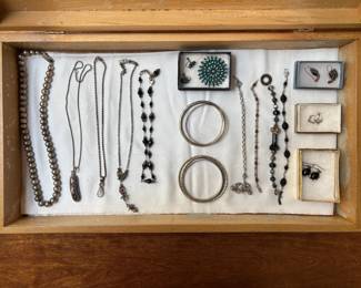 Sterling Jewelry, some Taxco.