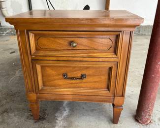Night stand, matches chest of drawers.