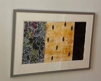 Signed Monotype, Boston Artist  