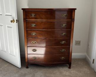 Shertaon tall chest. Pretty, good storage.