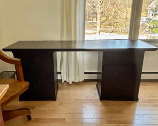 Three part desk, Nice and clean.  C& B