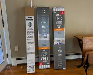 Unused LED lights