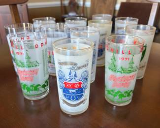 Barware. Derby glasses, set of 12 