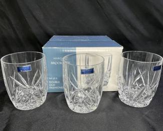 Marquis by Waterford Brookside Old Fashion Glass