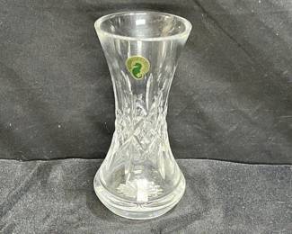 VTG Oklahoma Cut Crystal 6" Vase Waterford