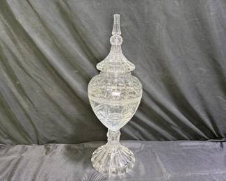 Marquis by Waterford Crystal Finley Ginger Jar