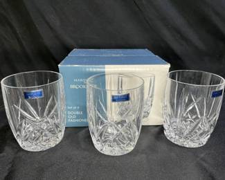  Marquis by Waterford Brookside Old Fashion Glass