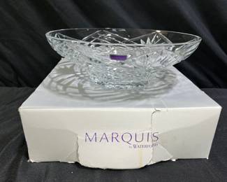New Maximilian Bowl Marquis by Waterford Crystal