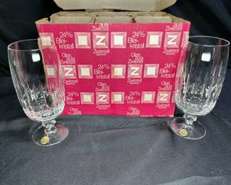  New 6 Schott-Zwiesel Tango Ice Tea Crystal Glasses