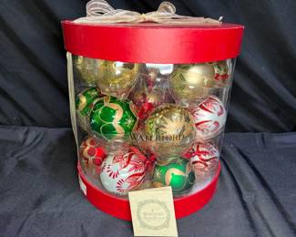 21 Pc. Waterford Star of Wonder Heirloom Ornament