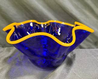  Dennis Mullen Cobalt Blue with Orange Accent Rim
