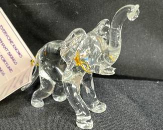 New Lucky Little Elephant with Tag