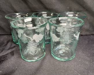 5 Vidro Recycled Glass Grape Flared