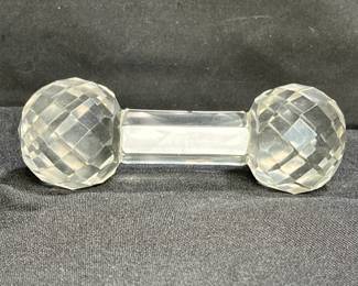 Crystal Carving Knife Rest