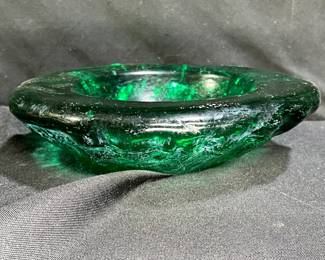  Blenco Green Ashtray 