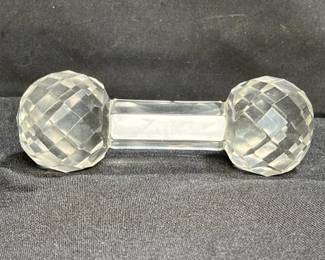 Crystal Carving Knife Rest