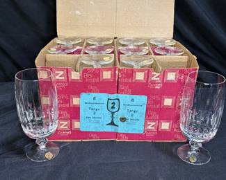 New12 Schott-Zwiesel Tango Ice Tea Crystal Glasses