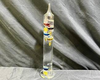 VTG Galilo Thermometer Made In Germany