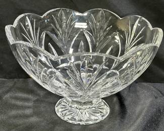  VTG Marquis by Waterford Canterbury Footed Bowl