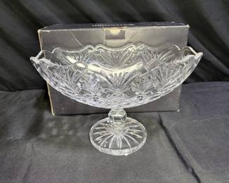 Waterford Irish Treasures Footed Boat Bowl