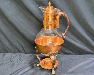 VTG Princess House Copper Coffee/Tea Cafe