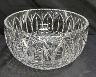 Discontinued Crystal Clear Industries "Astor" Bowl