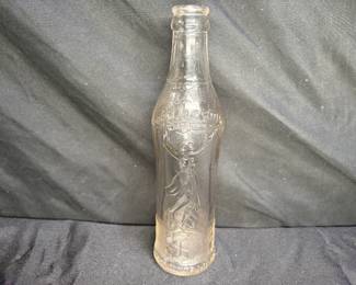  Like-Me 20's Flapper Girl Art Deco Soda Bottle