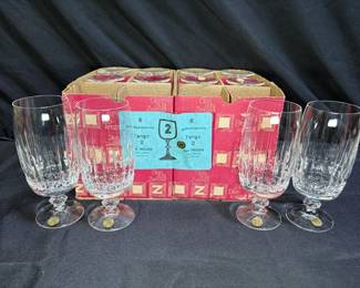 NIB12 Schott-Zwiesel Tango Ice Tea Crystal Glasses