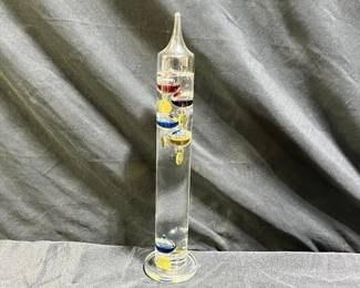  VTG Galilo Thermometer Made In Germany