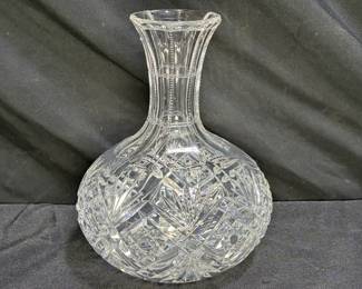T.G. Hawkes American Brilliant Cut Glass Carafe
